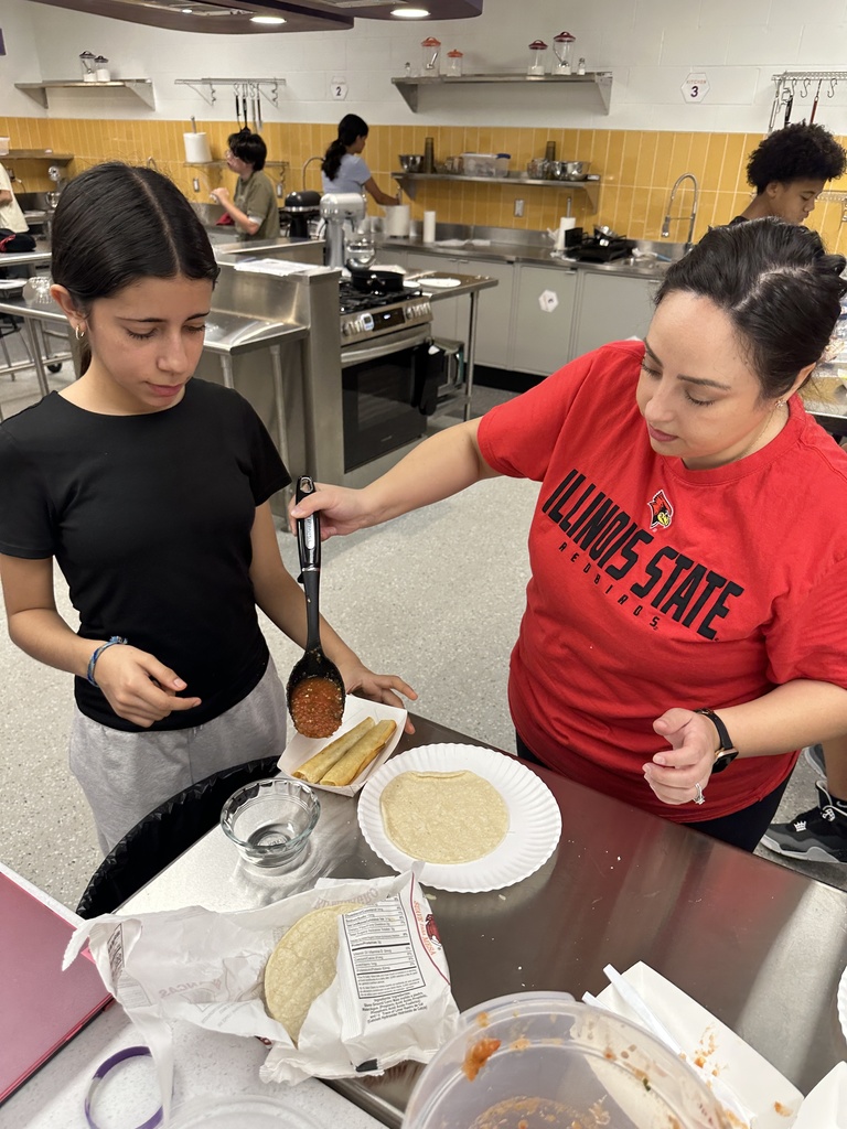 BJHS cooking class