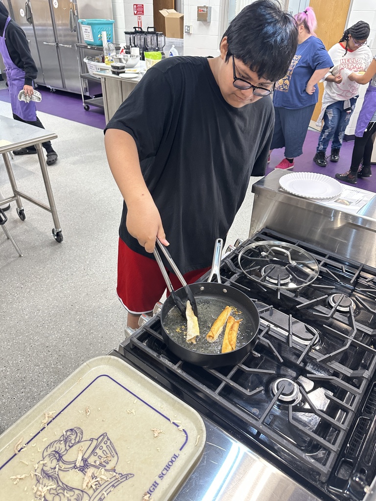 BJHS cooking class