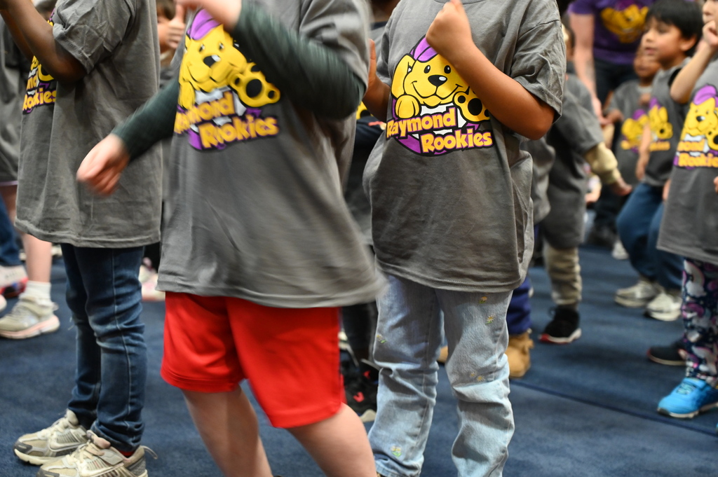 dance party at Raymond