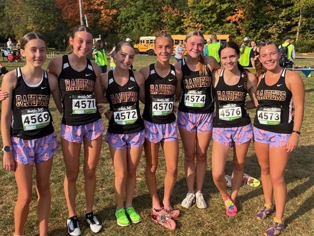 BHS cross country