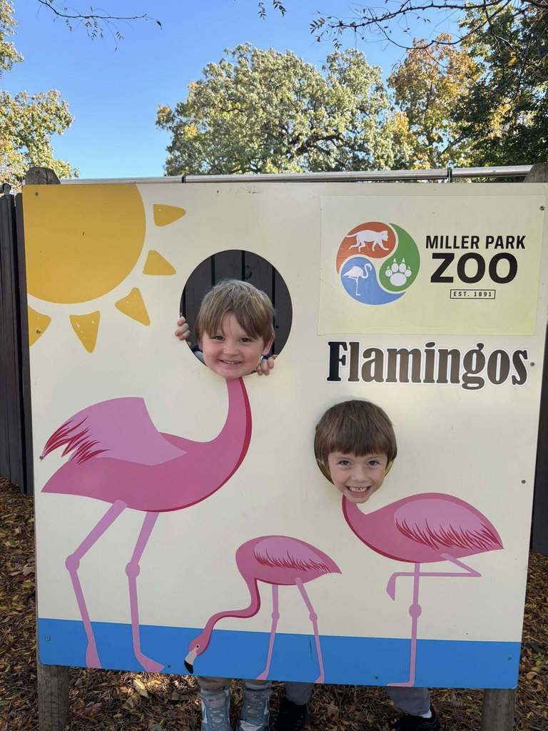 Irving at the Zoo!