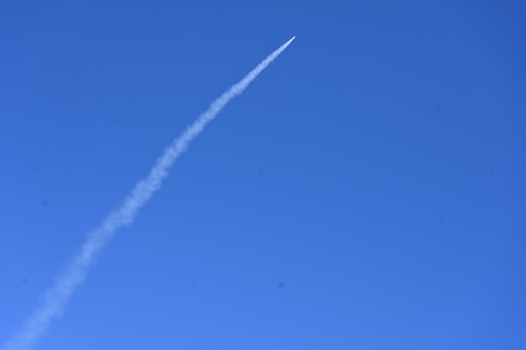 Rocket Launch at BHS