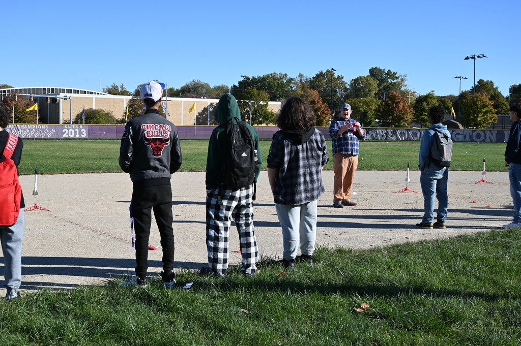 Rocket Launch at BHS