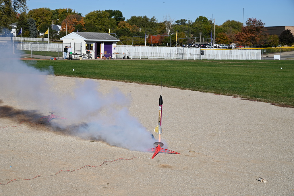 Rocket Launch at BHS