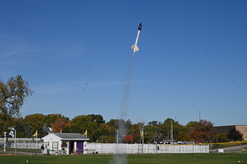 Rocket Launch at BHS