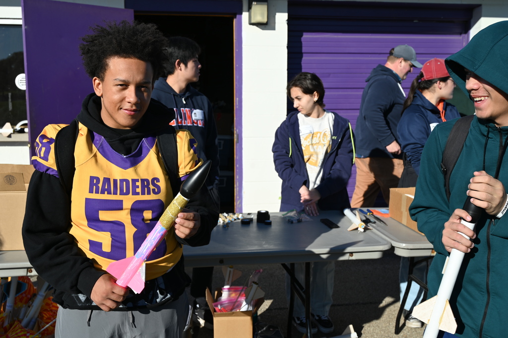 Rocket Launch at BHS