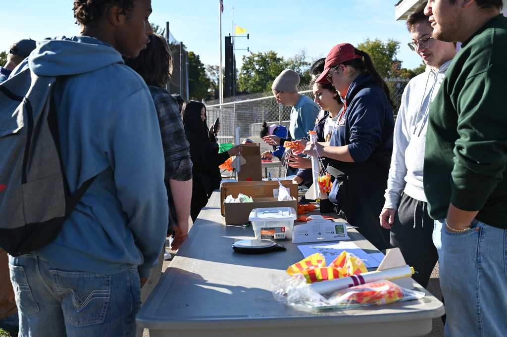 Rocket Launch at BHS