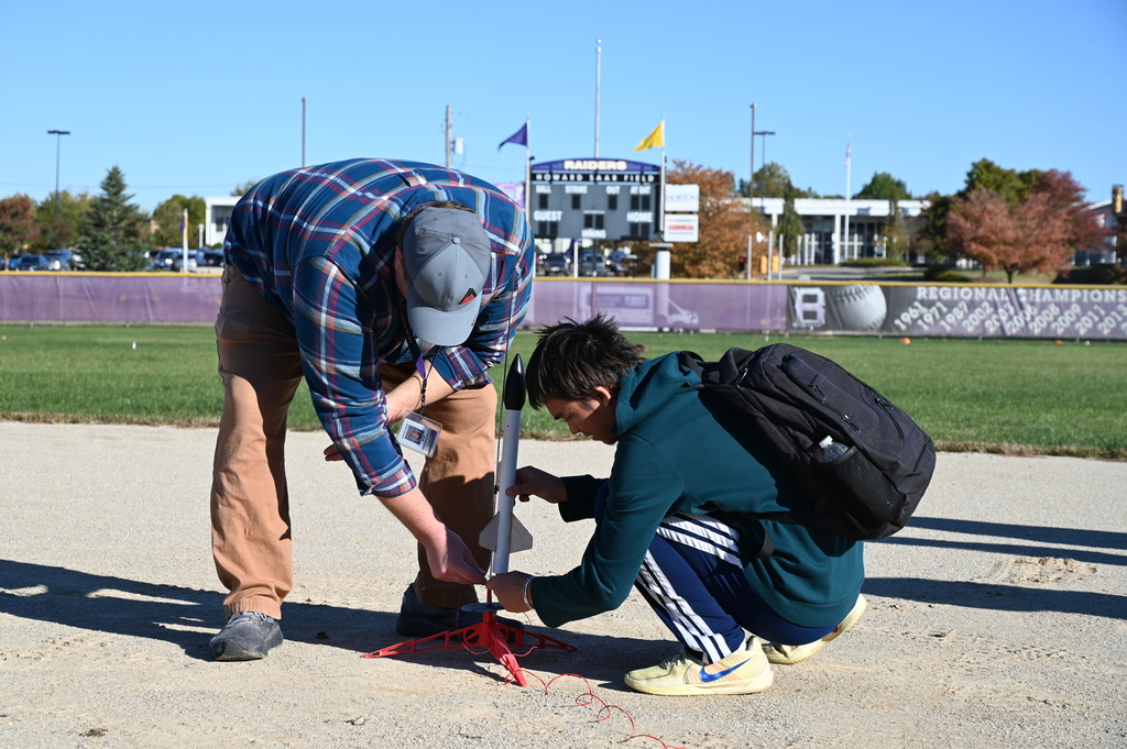 Rocket Launch at BHS