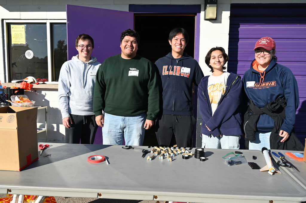 Rocket Launch at BHS