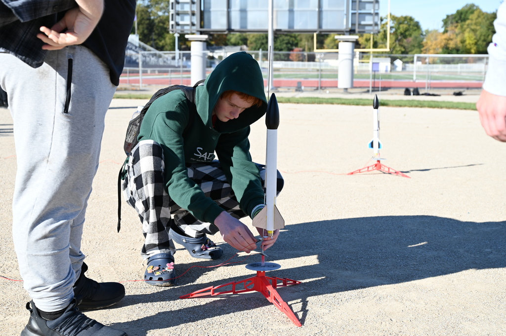 Rocket Launch at BHS
