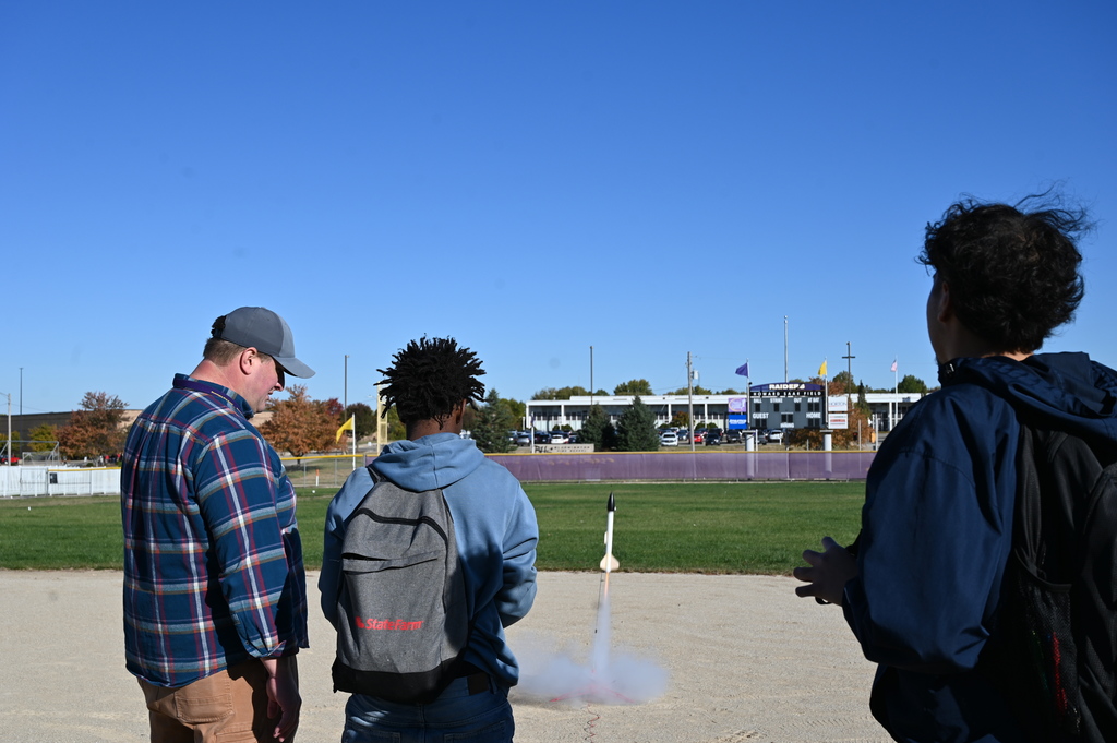 Rocket Launch at BHS