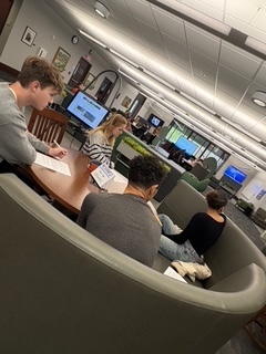 Future teachers club at IWU