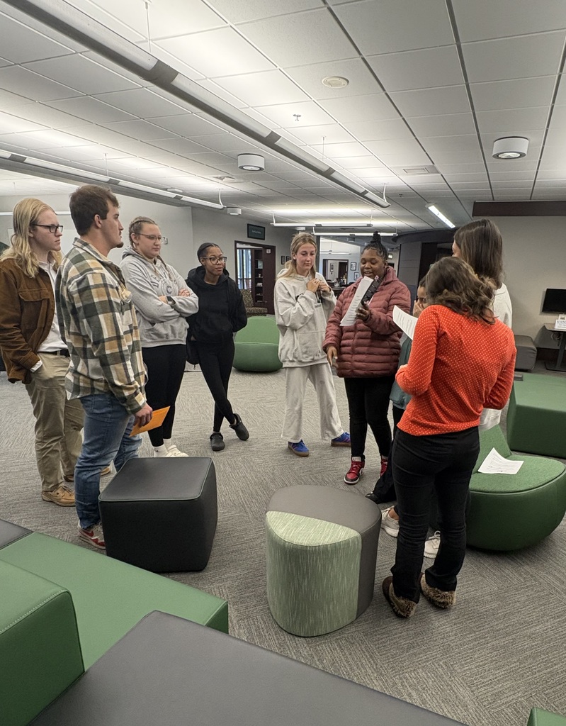 Future teachers club at IWU