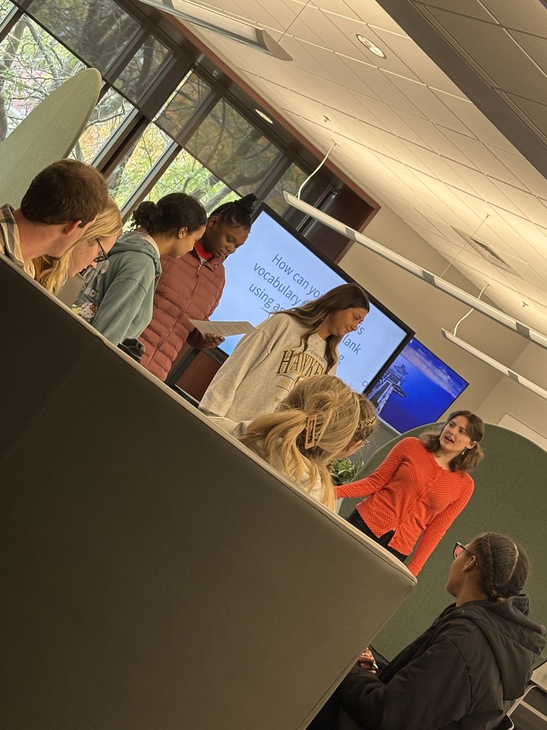 Future teachers club at IWU