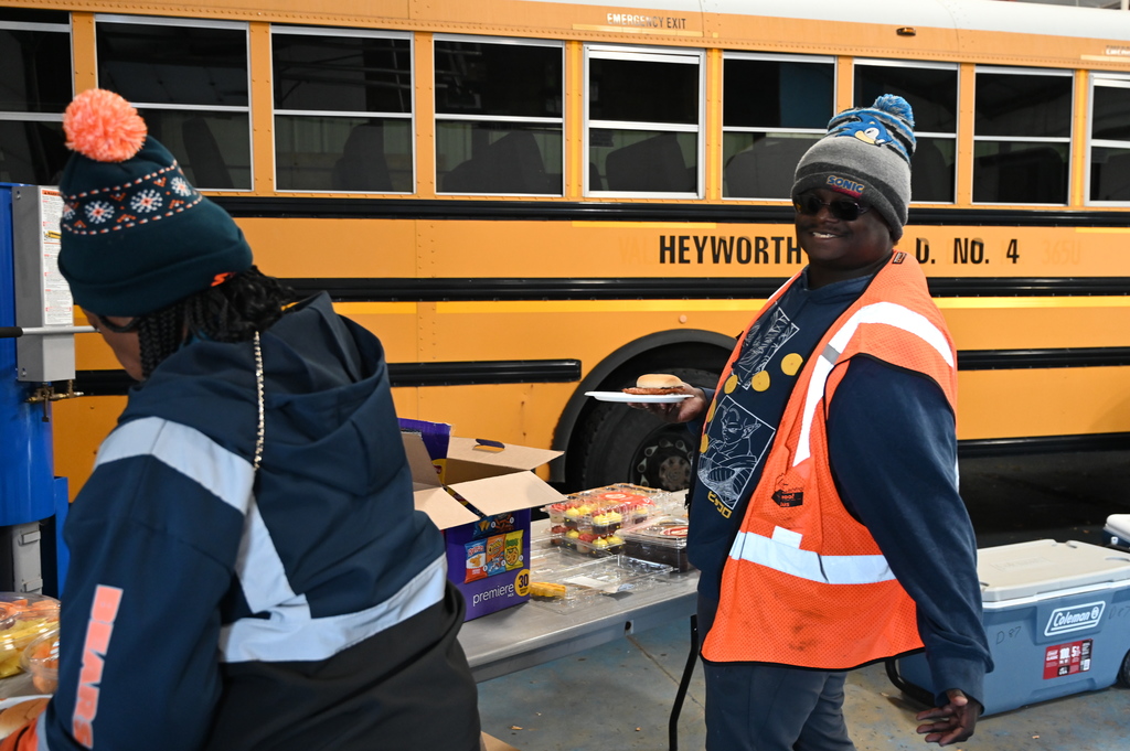 Bus driver appreciation lunch