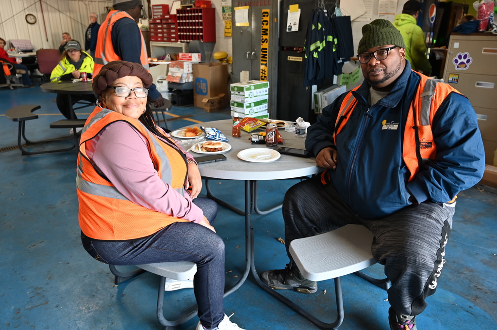Bus driver appreciation lunch