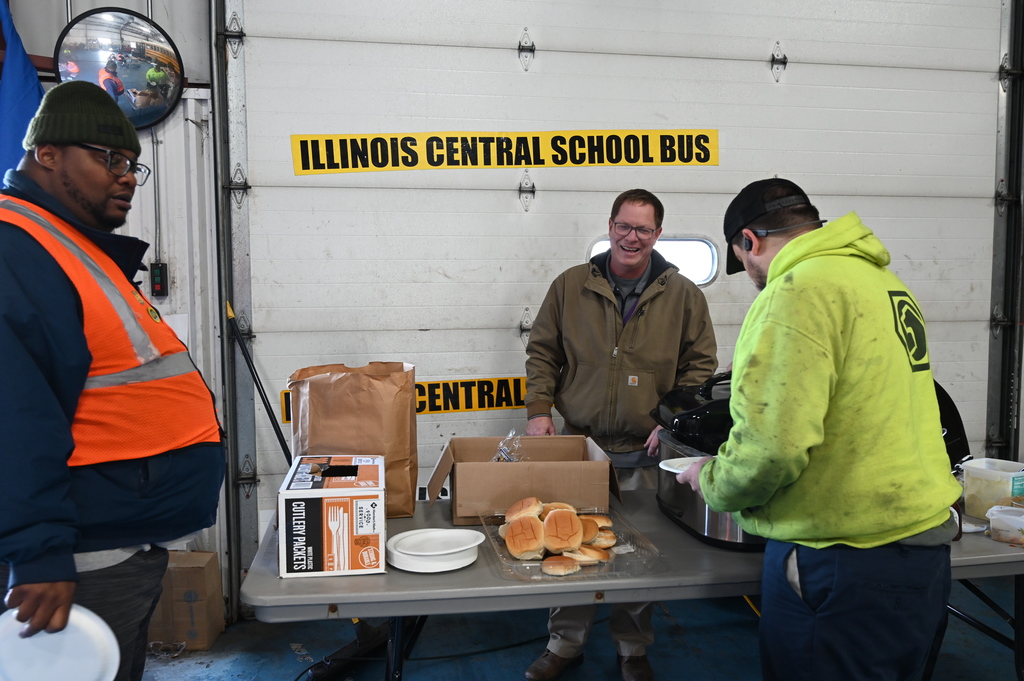Bus driver appreciation lunch