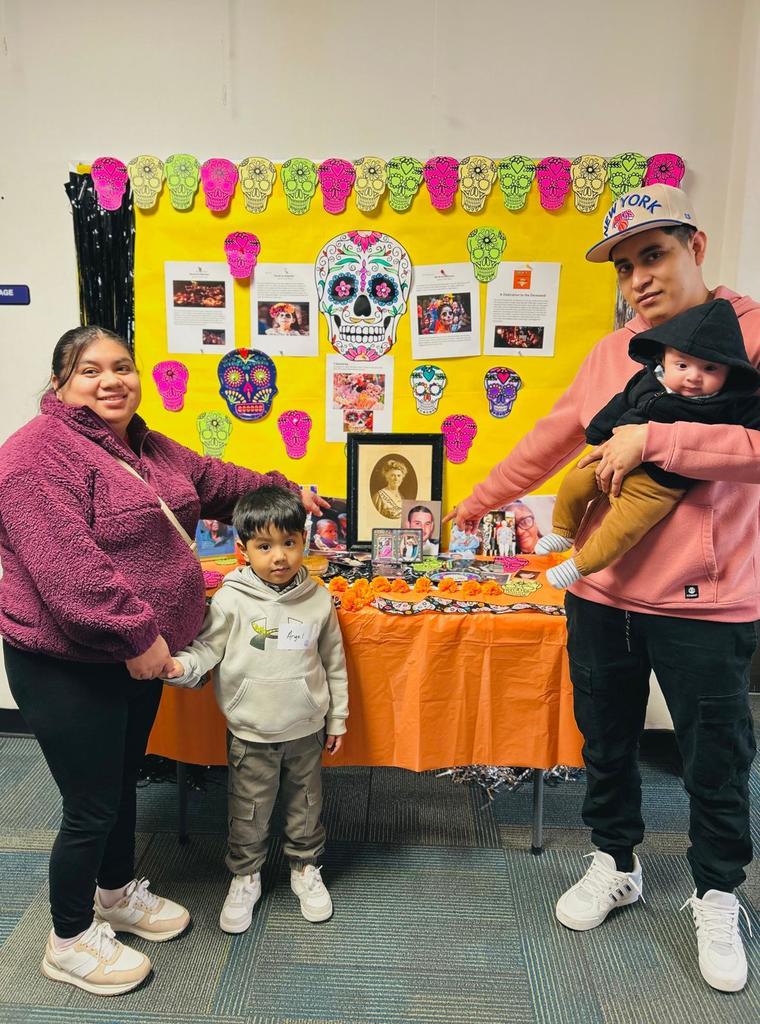 Day of the dead display