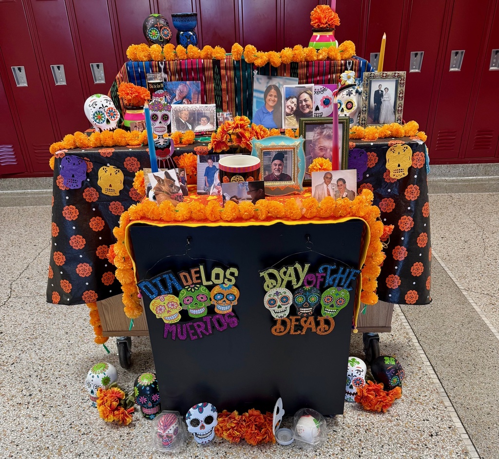 Day of the dead display