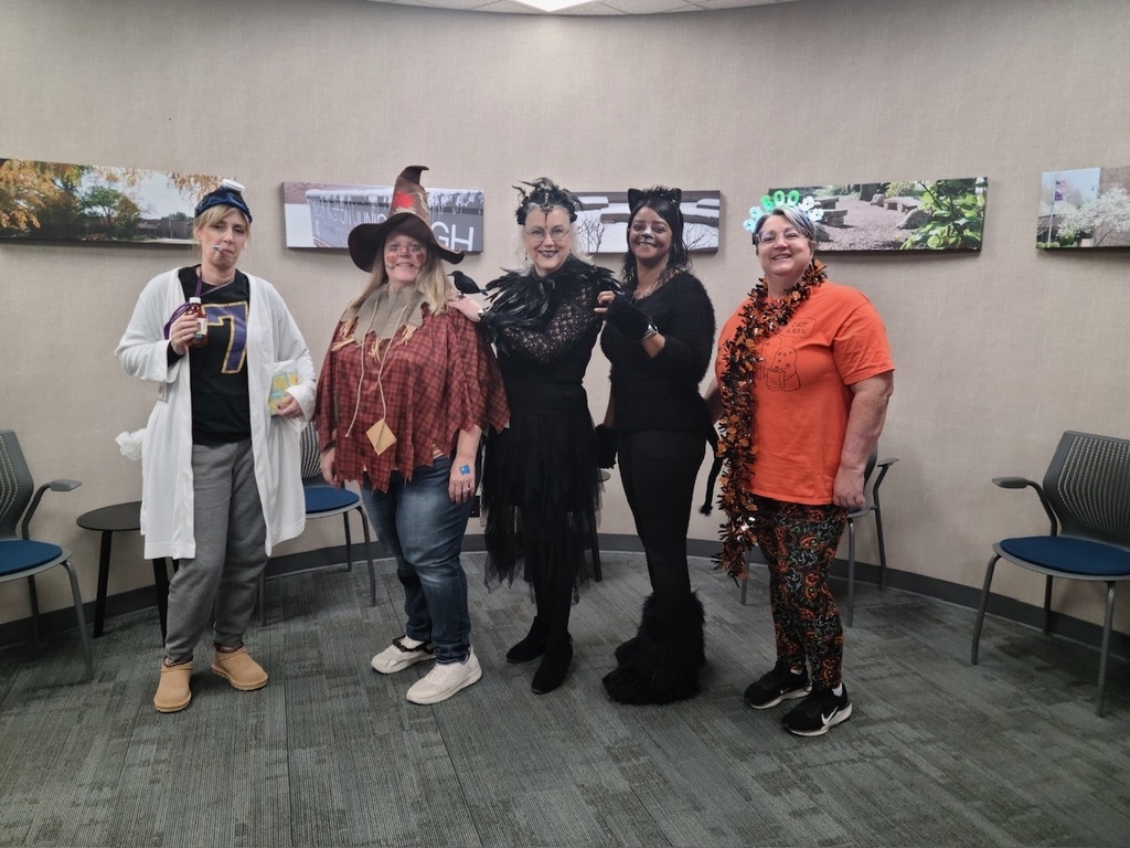 Halloween in D87