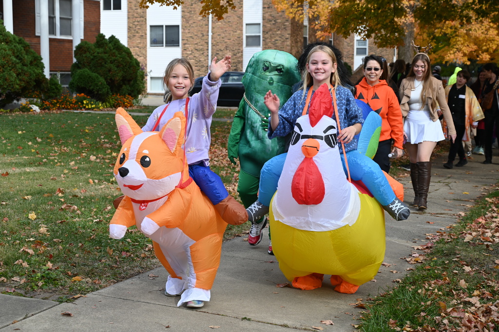 washington halloween parade