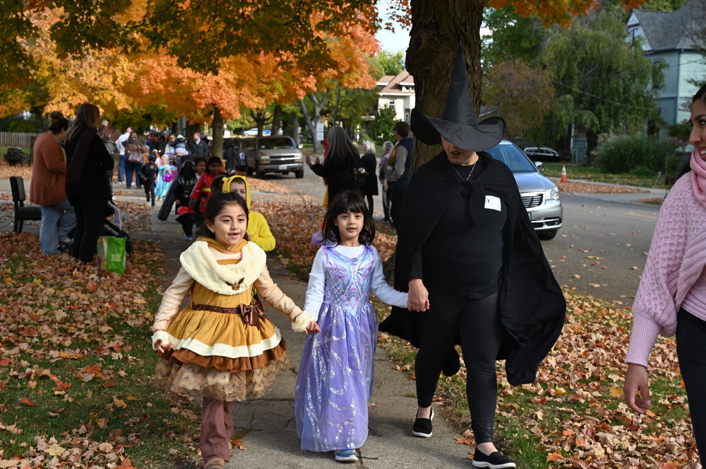 washington halloween parade