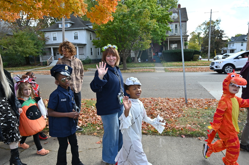 washington halloween parade