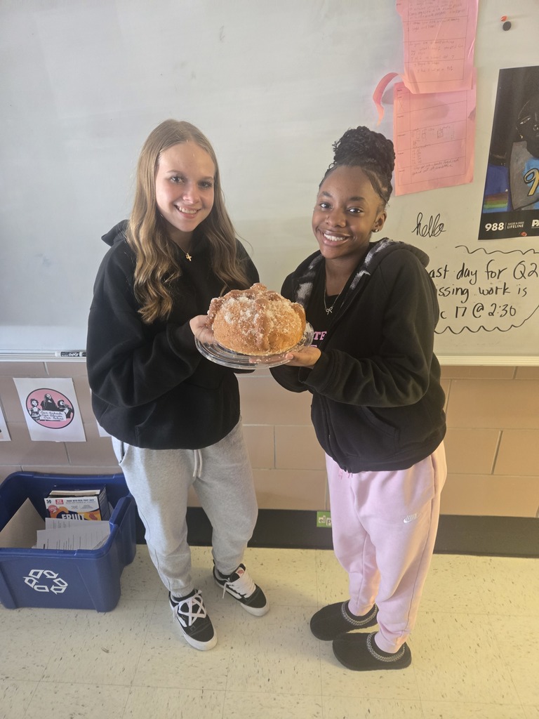 Spanish class celebration