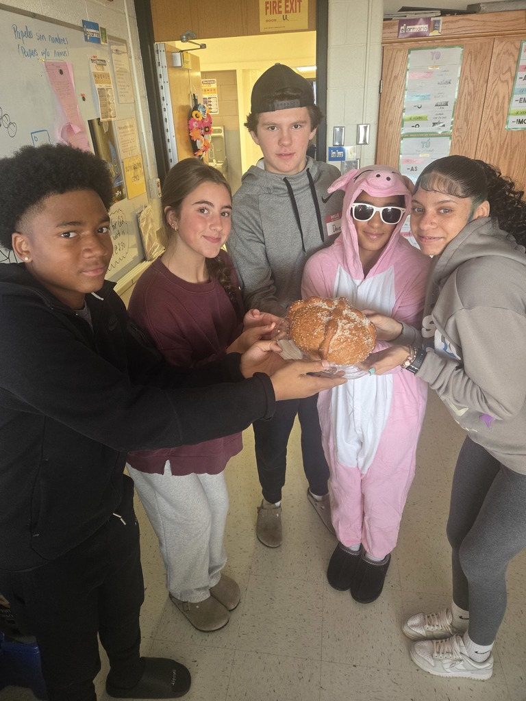Spanish class celebration