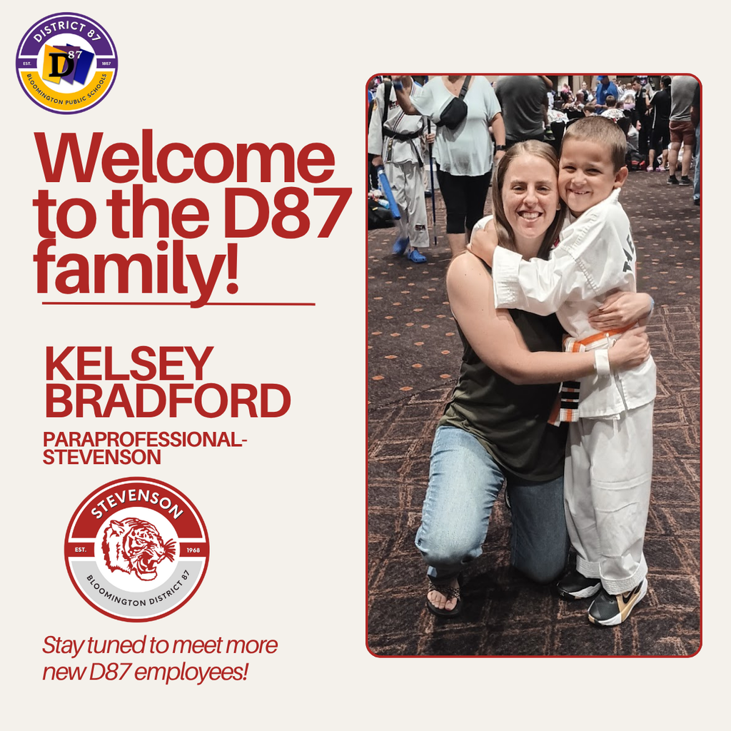 Kelsey Bradford Welcome graphic