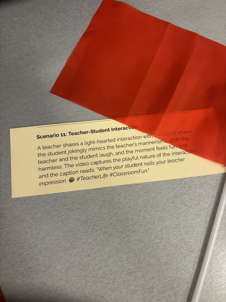 Future teacher conference