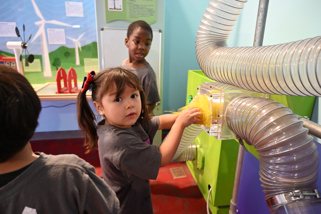 Discovery Museum Fieldtrip