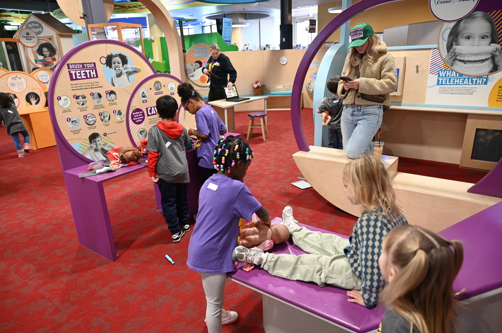 Discovery Museum Fieldtrip