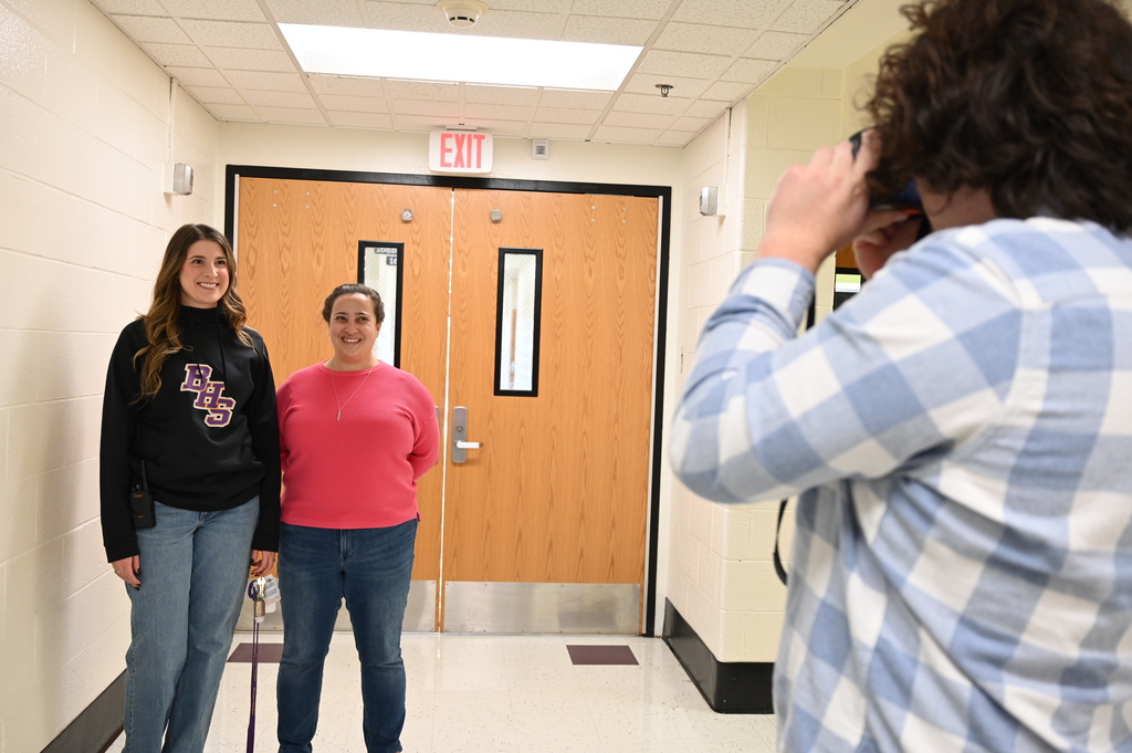 WGLT interviewing Raider Media