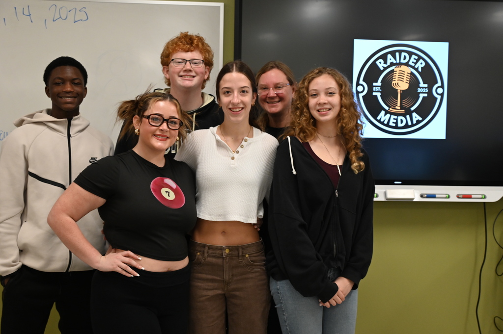 WGLT interviewing Raider Media