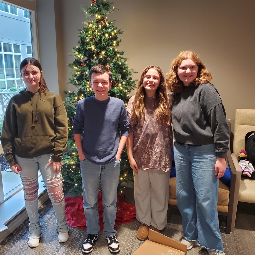 Decorating at West Minister Village