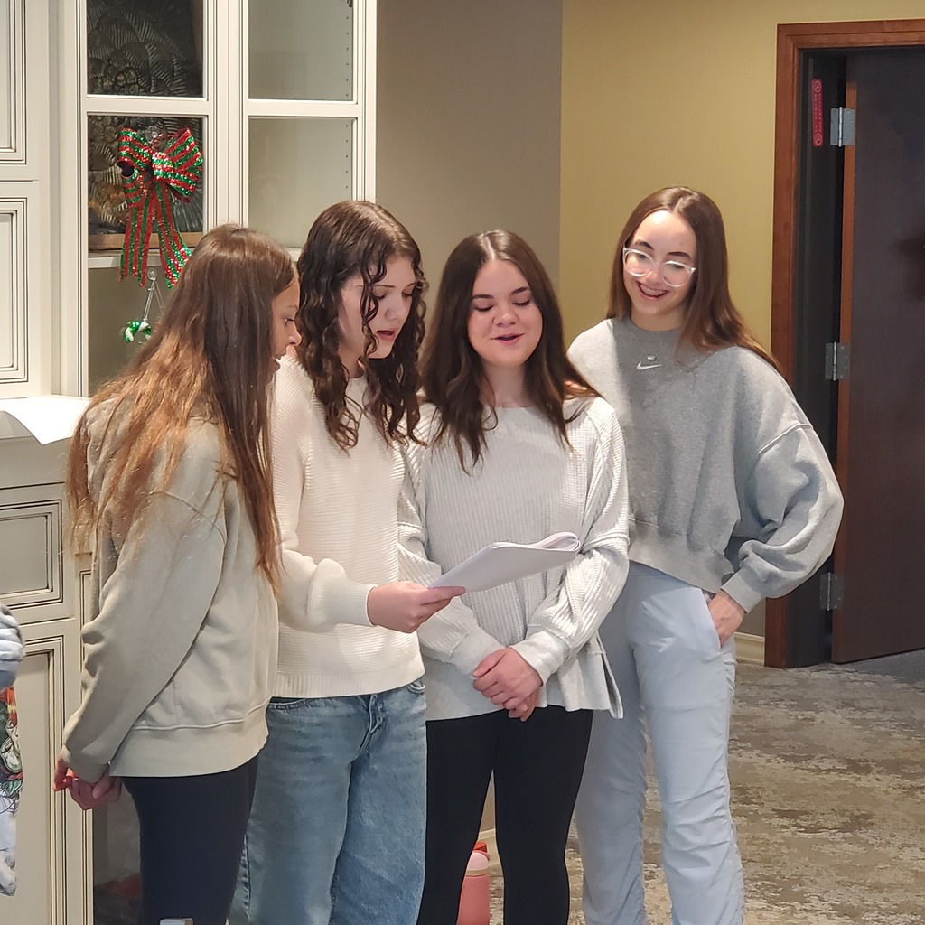 Decorating at West Minister Village