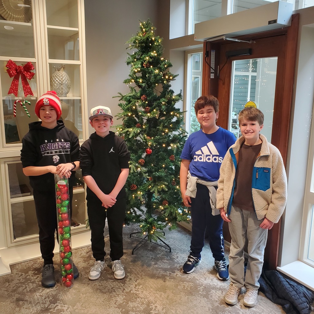 Decorating at West Minister Village