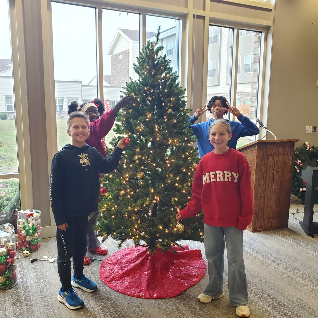 Decorating at West Minister Village