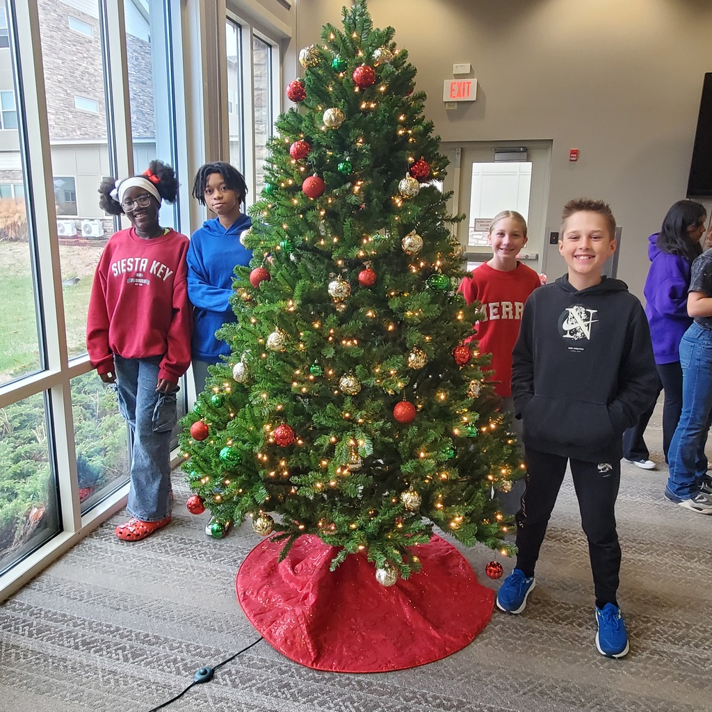 Decorating at West Minister Village