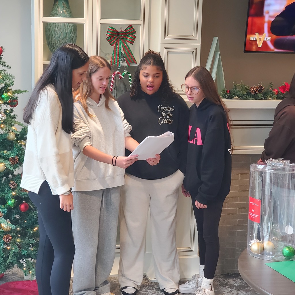 Decorating at West Minister Village