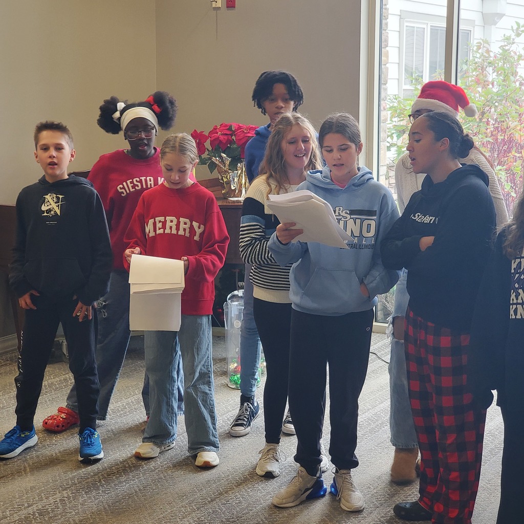 Decorating at West Minister Village