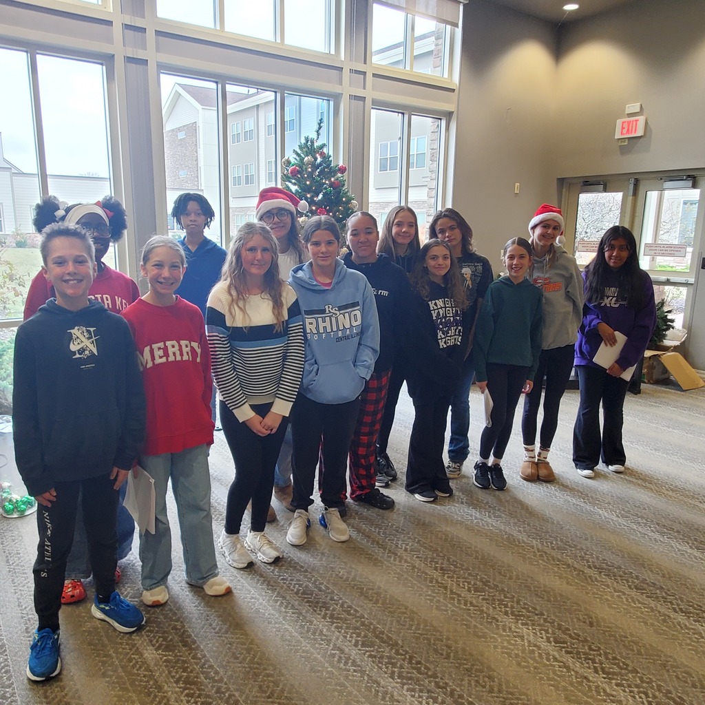 Decorating at West Minister Village