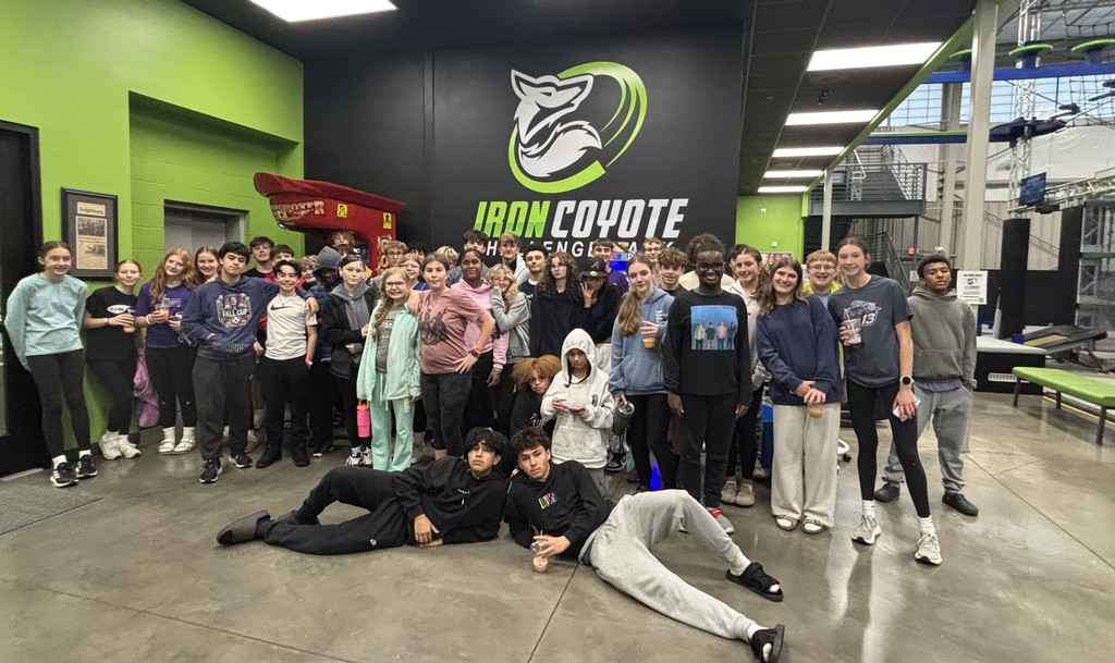 Iron Coyote field trip