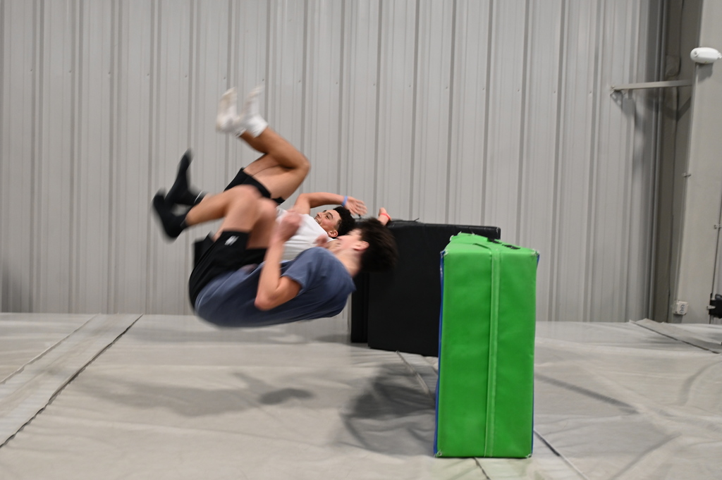 Iron Coyote field trip