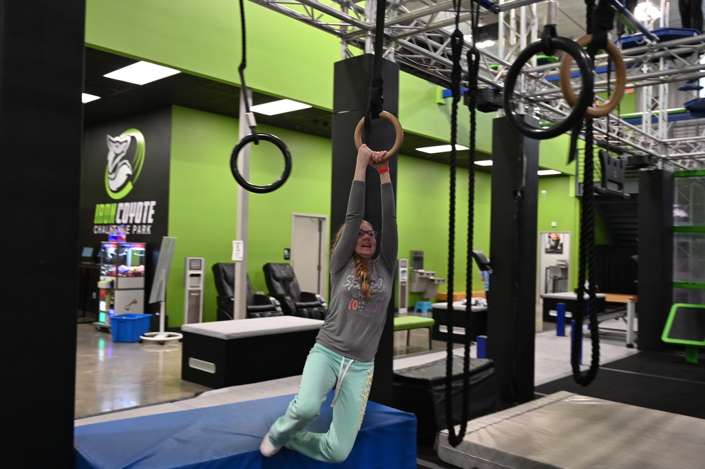 Iron Coyote field trip