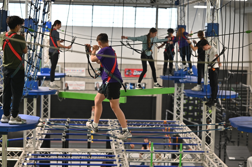 Iron Coyote field trip