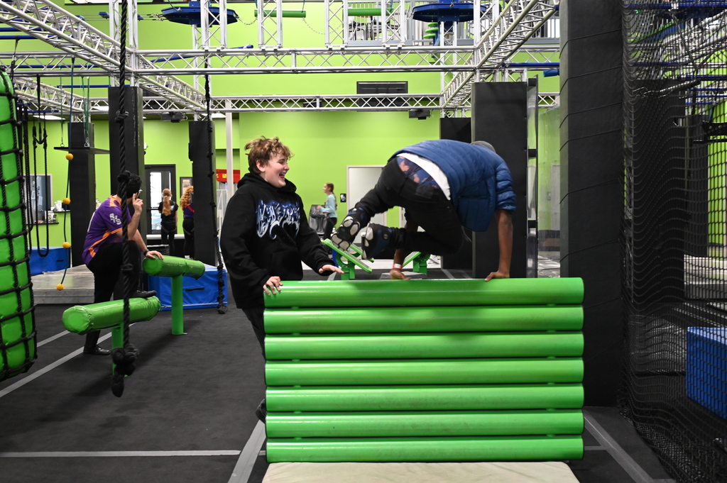 Iron Coyote field trip