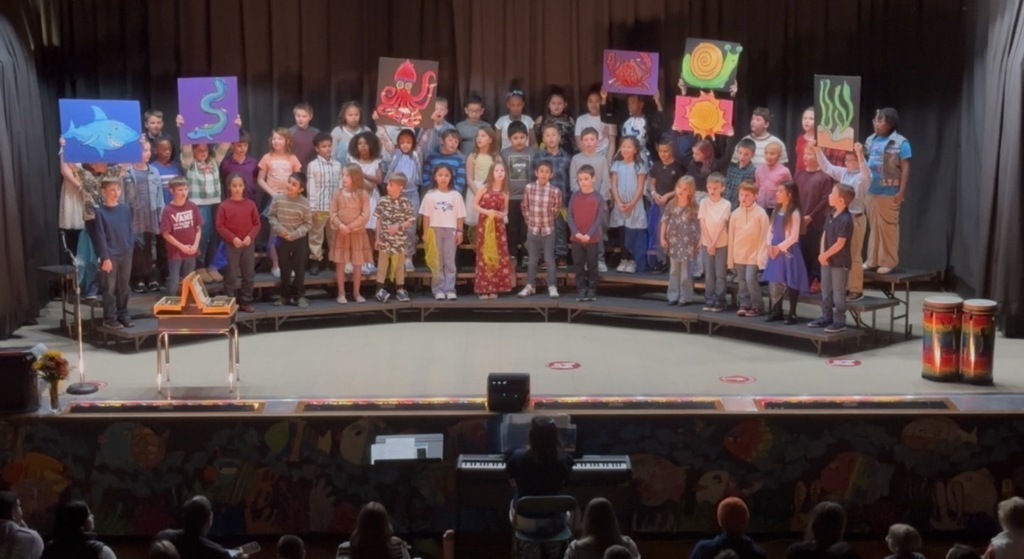 Washington 3rd grade concert