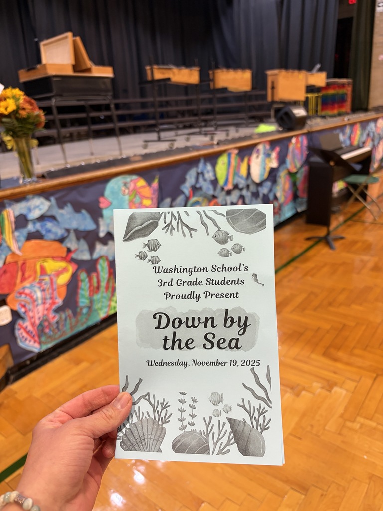 Washington 3rd grade concert